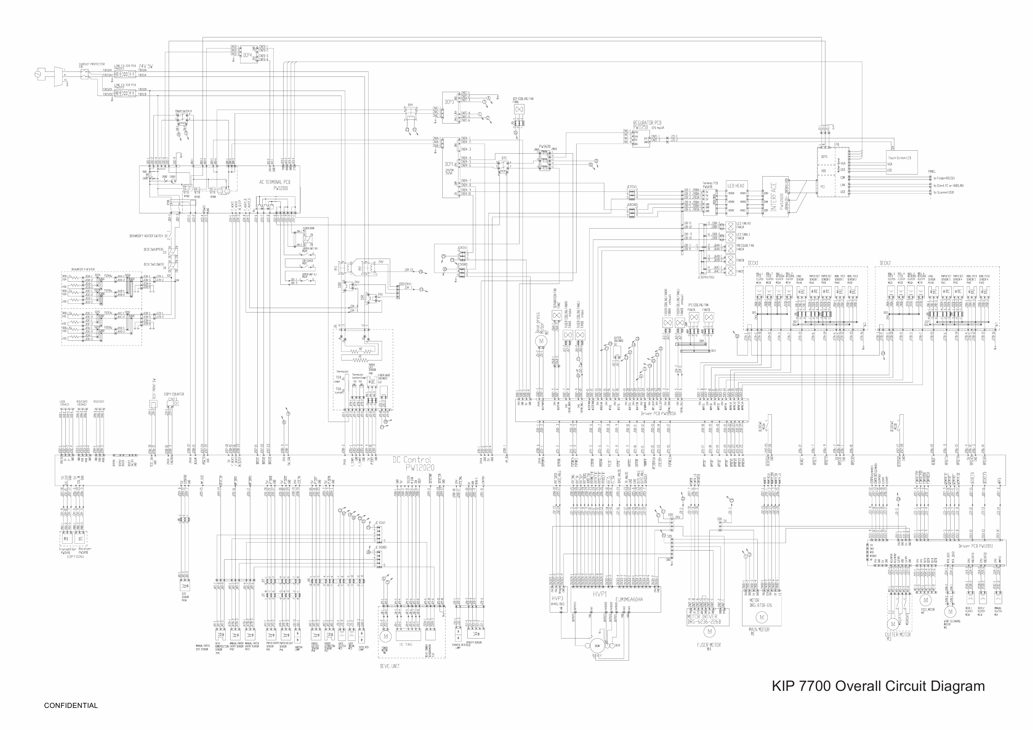 KIP 7700 Circuit Diagram-1